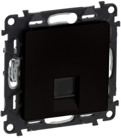 РОЗЕТКА RJ45 cat 5e. UTP 756340  VALENA LIFE LEGRAND - ЧЕРЕН