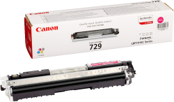 Тонер за лазерен принтер Canon CRG-729, за Canon i-SENSYS LBP7010C /LBP7018C, 1000 копия, магента