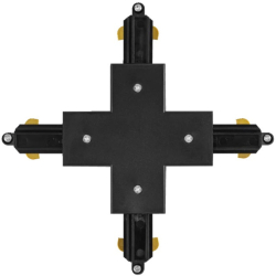 КРЪСТАТ КОНЕКТОР TRACKLIGHT CROSS CONNECTOR LEDVANCE - ЧЕРЕН