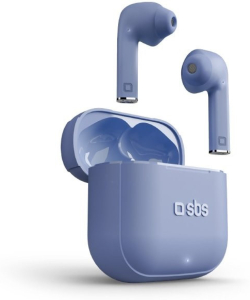 BLUETOOTH TWS СЛУШАЛКИ BEAT CYAN SBS - СИН