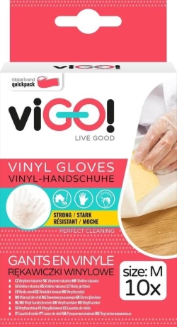 Продукт ДОМАКИНСКИ РЪКАВИЦИ ВИНИЛ М STANDARD VIGO