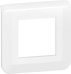 Продукт Двумодулна рамка Legrand Mosaic, бялa