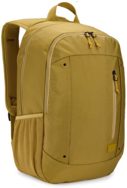 РАНИЦА ЗА ДО 15,6 ИНЧОВ ЛАПТОП WMBP215 RECYCLED CASE LOGIC - МЪГЛИВО ЗЛАТО