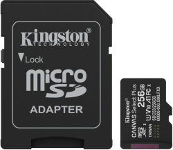 Kingston Canvas Select Plus 256GB microSD