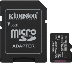 SD карта памет 1TB SDMIC KINGS CANVAS SEL+ A1