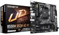 Дънна платка Gigabyte B550M DS3H AC R2 - AM4