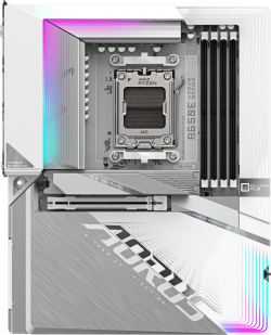 Дънна платка GB B650E A STAEALTH ICE - AM5