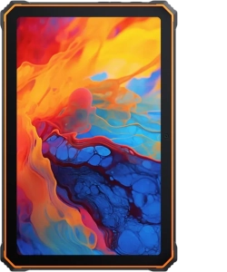 Таблет Blackview Active 8 Pro Tab LTE 10.36-inch HD+IPS 1200x2000 60Hz, 8GB-256GB, 16MP/48MP, 22000mAh USB Type-C, Черен/Оранжев