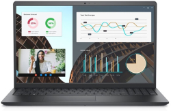 Лаптоп Dell Vostro 3530, Intel Core i5-1334U, 512GB M.2 PCIe NVMe SSD, 8GB DDR4, 15.6'' FHD (1920 x 1080)