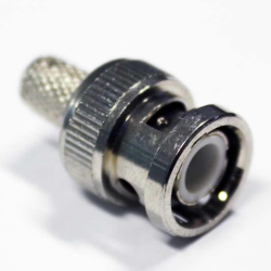 BNC за кримпване на кабел RG59