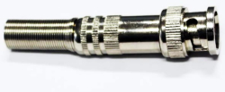  BNC конектор с винт RG6