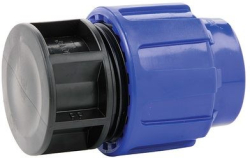  Тапа за HDPE тръба 40мм