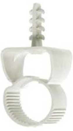 Скоба за гофрирана тръба Ф25-32 25мм