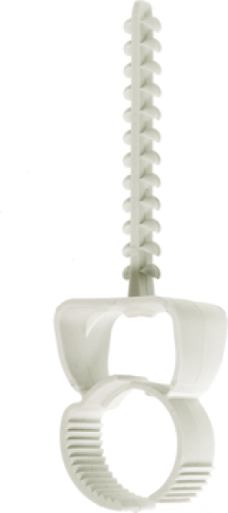 Скоба за гофрирана тръба Ф25-32 55мм