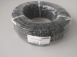  Соларен кабел 4mm² черен PE,100м