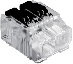 OBO клема 2х(0.2 - 4мм2) за многожилен и твърд проводник