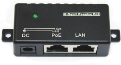  PoE сплитер, Gigabit, пасивен