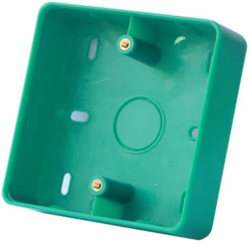  Монтажна конзола MBB-800B-P(G) за вкопан монтаж за бутон, PVC