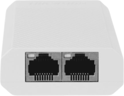 Аксесоар за камера POE сплитер 10/100 Mbps 1 × PoE IN / 2 × PoE OUT DS-3E0103DP-E/R HikVision, 30W Repeater