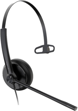  Yealink UH34 Lite моно слушалка, UC, USB-A, черен