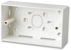  LINDY LNY-60524 :: Кутия Surface Mount Back Box, 146 x 86 x 47 мм