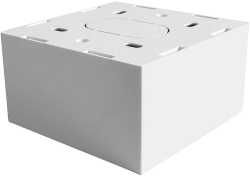  LINDY LNY-60523 :: Кутия Surface Mount Back Box, 86 x 86 x 47 мм