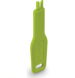 Продукт LINDY LNY-47893 :: RJ-45 порт блокер, само ключ, зелен