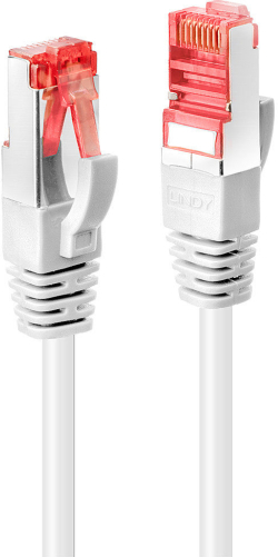 LINDY LNY-47801 :: SFTP мрежов кабел, Cat. 6, бял, 30.0 м