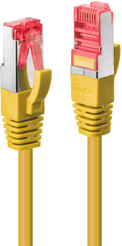 LINDY LNY-47761 :: SFTP мрежов кабел, Cat. 6, жълт, 0.5 м