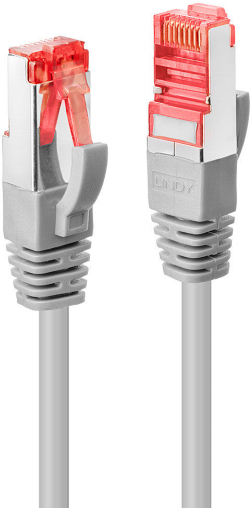 LINDY LNY-47701 :: SFTP мрежов кабел, Cat. 6, сив, 0.5 м