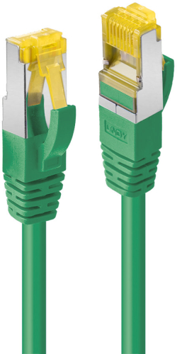 LINDY LNY-47645 :: SFTP мрежов кабел, Cat. 7, зелен, 0.3 м