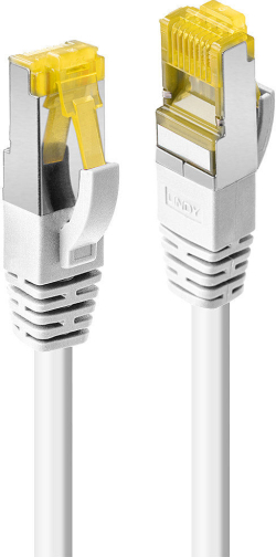 LINDY LNY-47320 :: SFTP мрежов кабел, Cat. 7, бял, 0.3 м