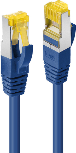 LINDY LNY-47277 :: SFTP мрежов кабел, Cat. 7, син, 1.0 м