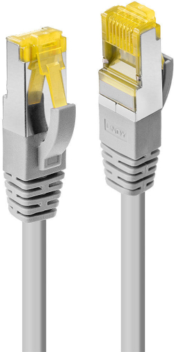 LINDY LNY-47260 :: SFTP мрежов кабел, Cat. 7, сив, 0.3 м