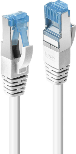 LINDY LNY-47195 :: SFTP мрежов кабел, Cat. 7, Cat. 6A, бял, 3.0 м