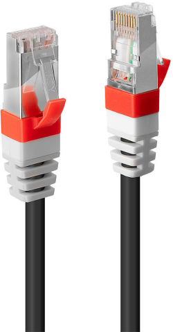 LINDY LNY-45370 :: SFTP мрежов кабел, Cat. 7, Cat. 6A, черен, 20.0 м