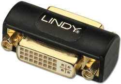  LINDY LNY-41233 :: DVI съединител, F-F