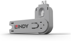  LINDY LNY-40624 :: USB порт блокер, бял