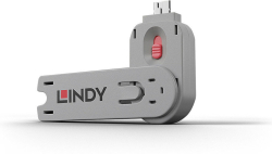 LINDY LNY-40620 :: USB порт блокер, розов