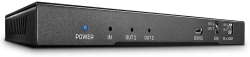 LINDY LNY-38230 :: 2-портов HDMI 18G сплитер с Audio & Downscaling