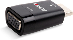 Кабел/адаптер LINDY LNY-38194 :: HDMI към VGA конвертор, VGA F - HDMI M