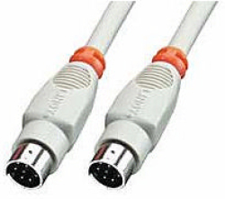 LINDY LNY-31532 :: Кабел Apple Mac към превключвател Box, 8pin Mini DIN M-M, 2.0 м