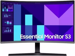 Монитор Monitor LED Samsung LS27D392GAUXEN S39GD, 27'' FHD CURVED 16:9 (1920x1080) VA 100Hz, 250 cd-2, 4000:1, 4ms, 178-178, Built