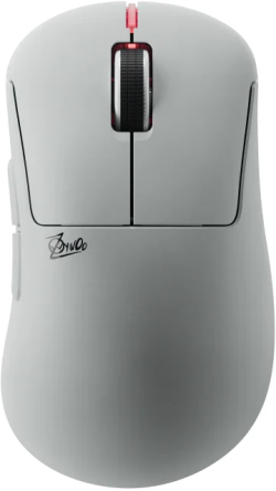 Pulsar професионална геймърска мишка Wireless Gaming Mouse ZywOo The Chosen Mouse Size2 White 8K