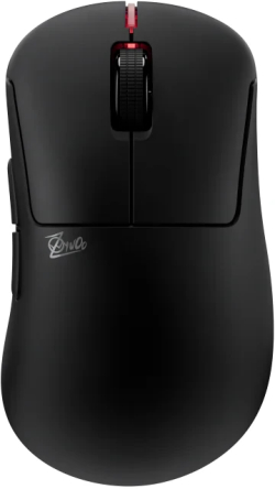 Pulsar професионална геймърска мишка Wireless Gaming Mouse ZywOo The Chosen Mouse Size2 Black 8K