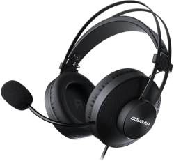 Слушалки Chassis VLINE U10 , 2x3.5" HDD, 2x2.5"SSD, USB 3.0x1, USB 2.0x2, Slots 7 , no PSU, 120mm, RGB, Black