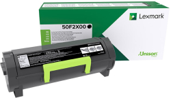 Lexmark Тонер 50F2X00, MS410-610, 10000 страници-5%, Black