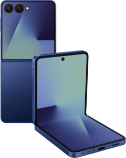 Смартфон Samsung SM-F766 GALAXY Flip7 5G 512GB 12GB RAM Dual SIM Blue