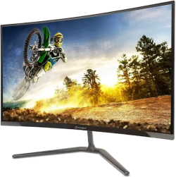 Монитор Aopen powered by Acer 27HC5RZ1bmiipx, 27" Curved 1500R, VA, 1ms TVR, ZeroFrame, 280Hz FreeSync, sRGB 99%