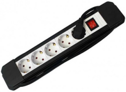Контакт Разклонител LG-5003N 5 гнезда, 1.5м 220V 16A